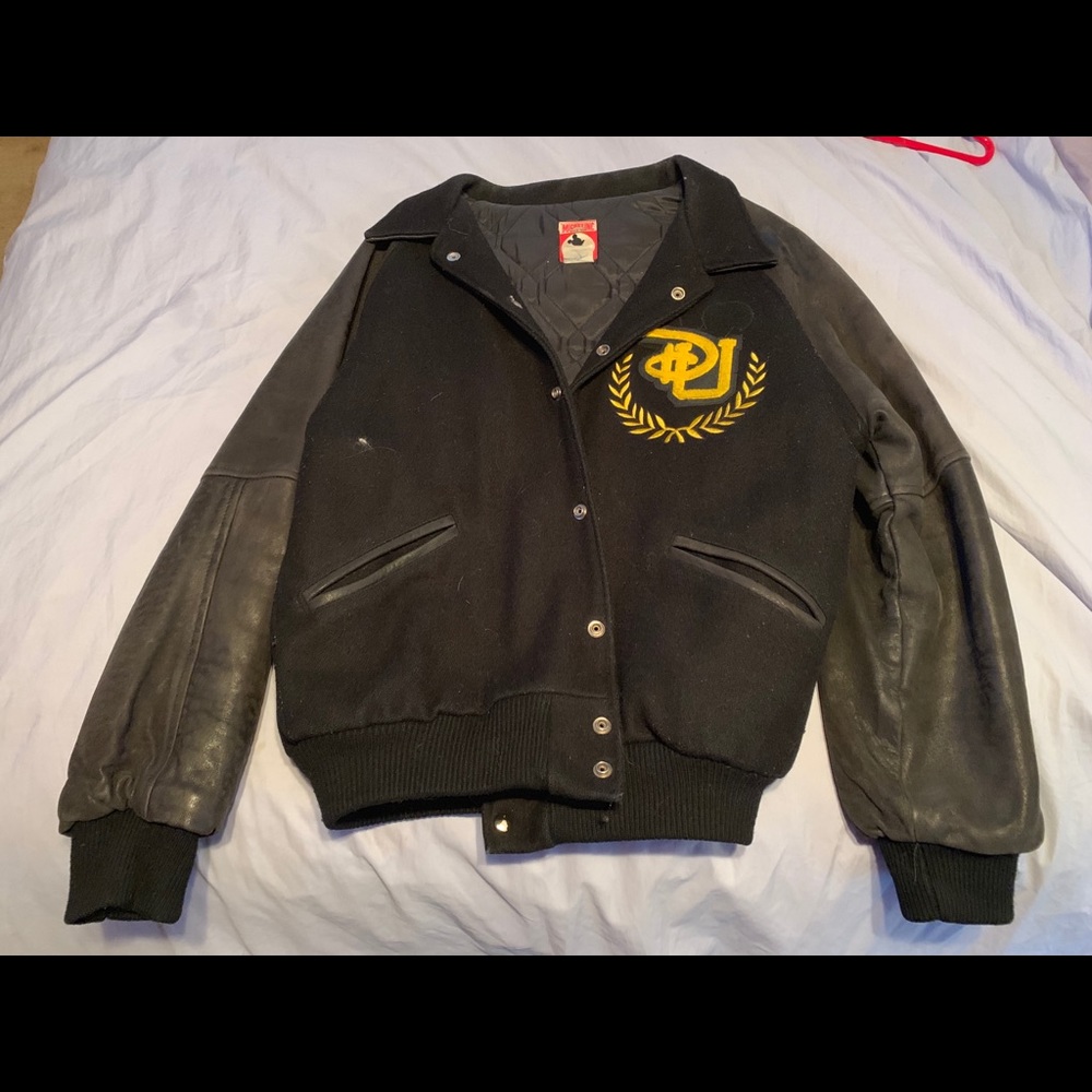 Disney World Disney university varsity jacket